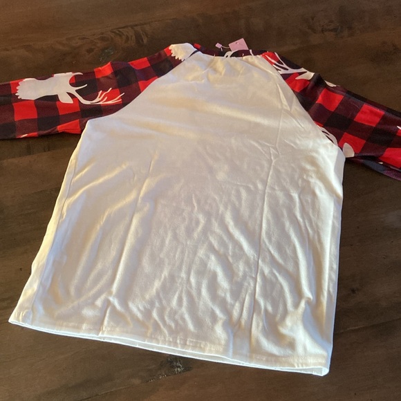 NWT Kids Cozy winter inspired plaid PJs - Picture 4 of 5